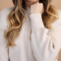 Tea N Rose - Rosie Mockneck Sweater