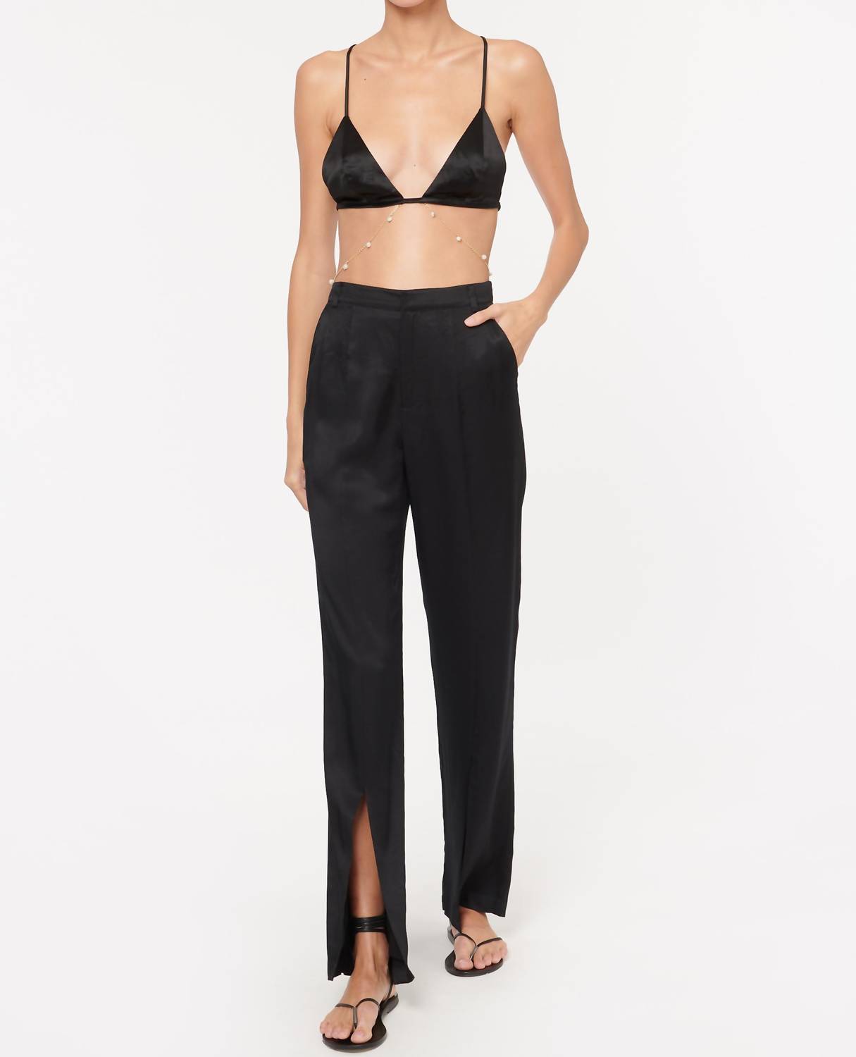 Amelie Twill Pant
