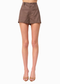 Cami Nyc - Jolle Plaid Short