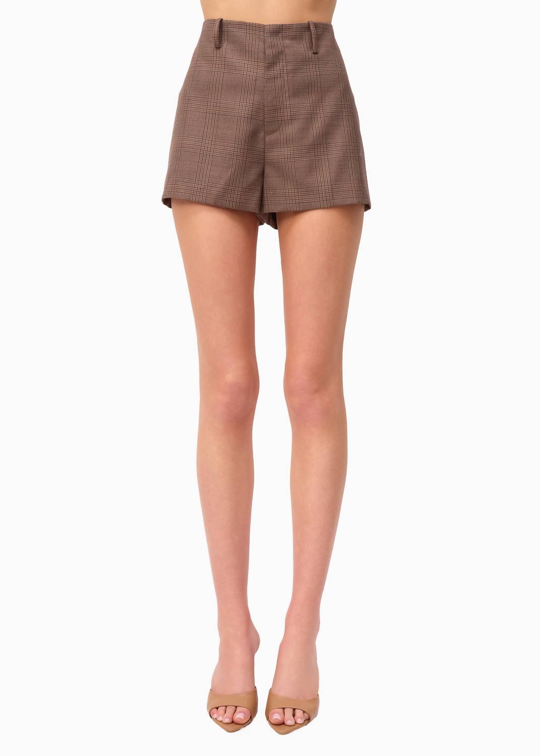 Cami Nyc - Jolle Plaid Short
