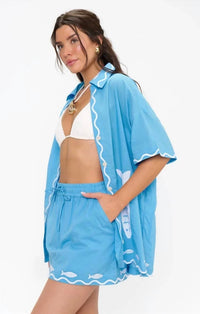 Show Me Your Mumu - Parker Button Down