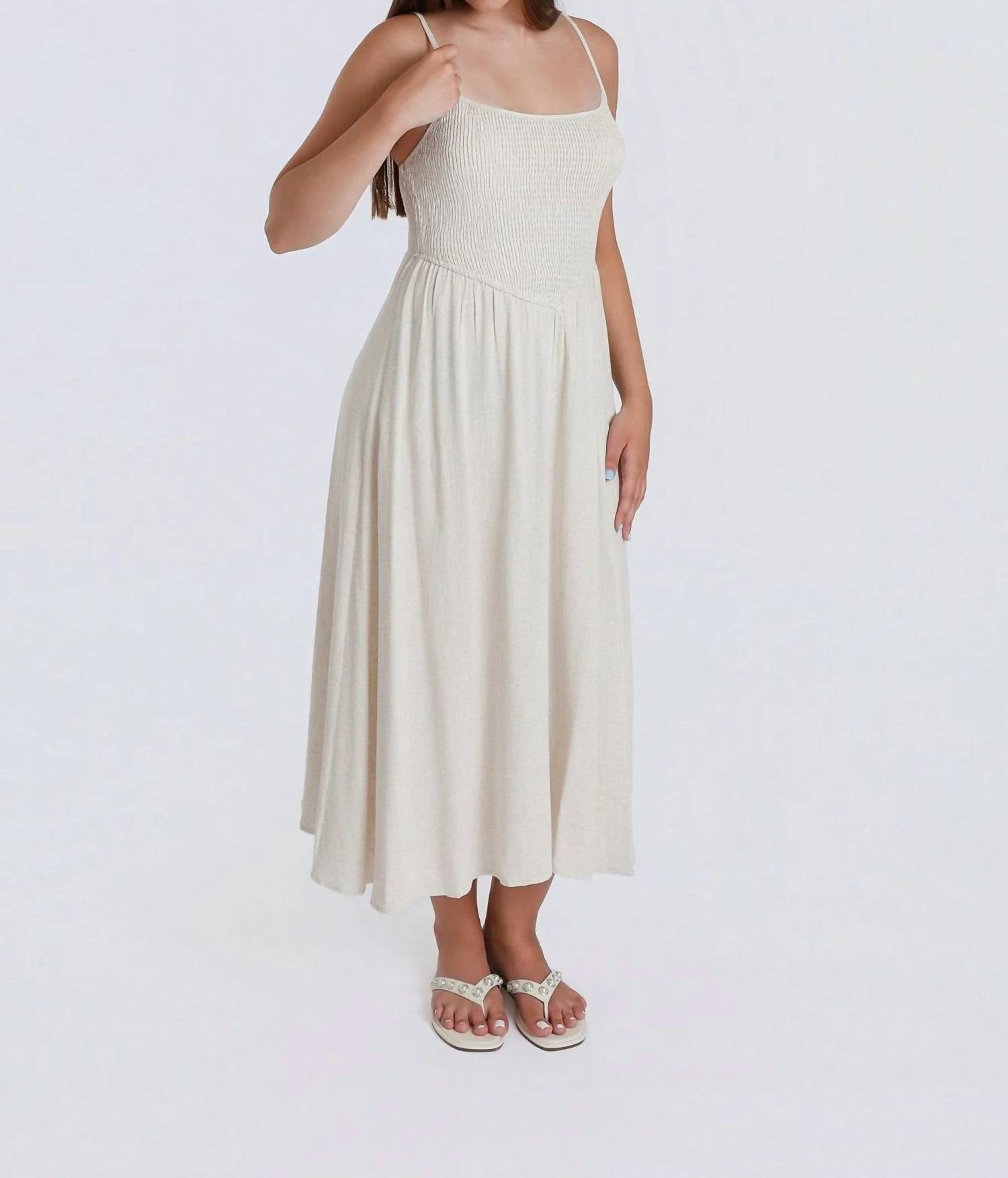 Hem & Thread - Canyon Moon Cotton Summer Dress