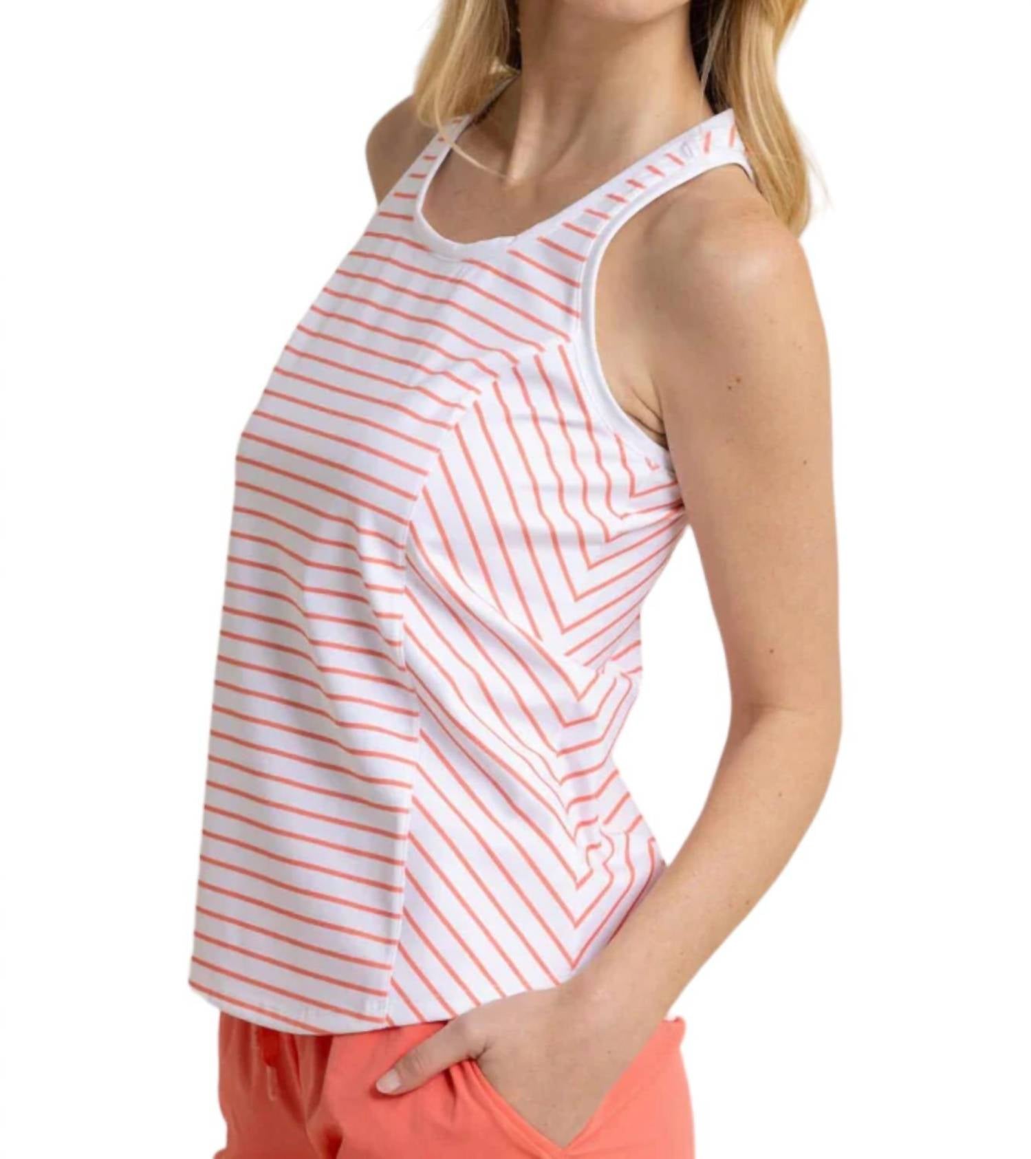 Southern Tide - Myra Racerback Tank