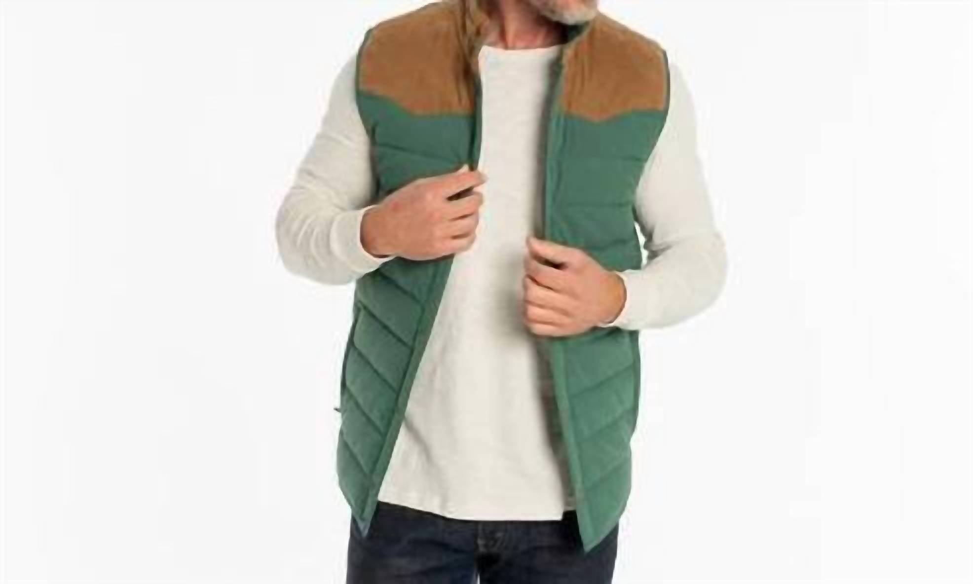 Criquet - Jackson Corduroy Vest