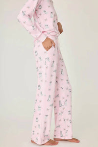 Pj Salvage - Butterfly Grove Pajama Set