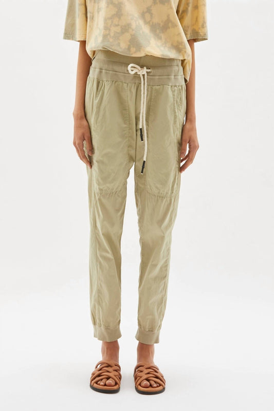 Bassike - Utility Cotton Jersey Pant