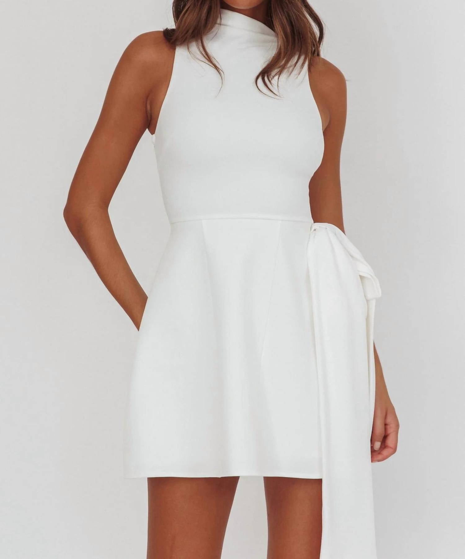 One And Only Collective - Blythe Sleeveless Mini Dress