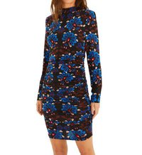 Farm Rio - Latina Scarf Jersey Mini Dress