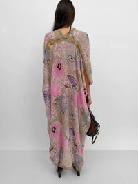 Rodebjer - Agave Silk Caftan Dress