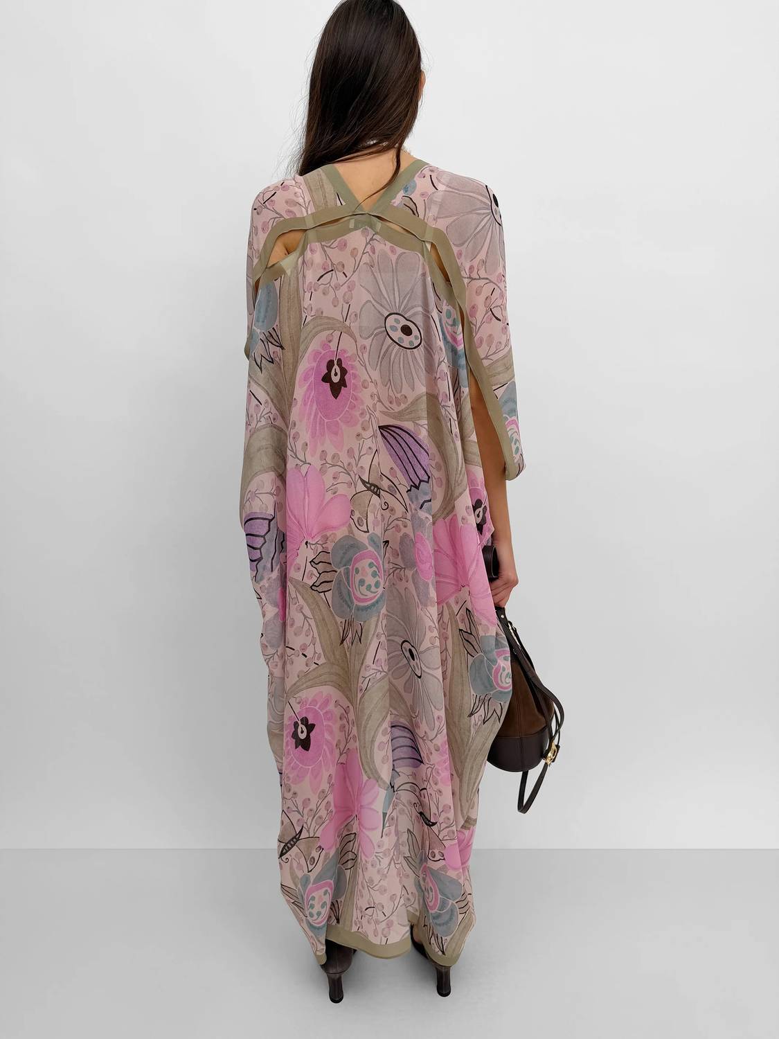 Rodebjer - Agave Silk Caftan Dress