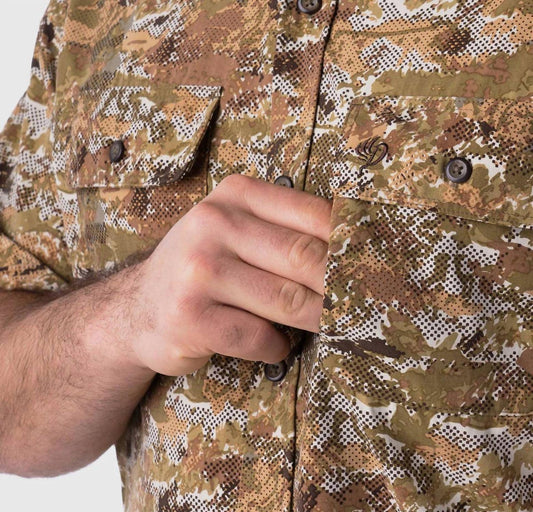 Duck Camp - Men's Lightweight Hunting Shirt
