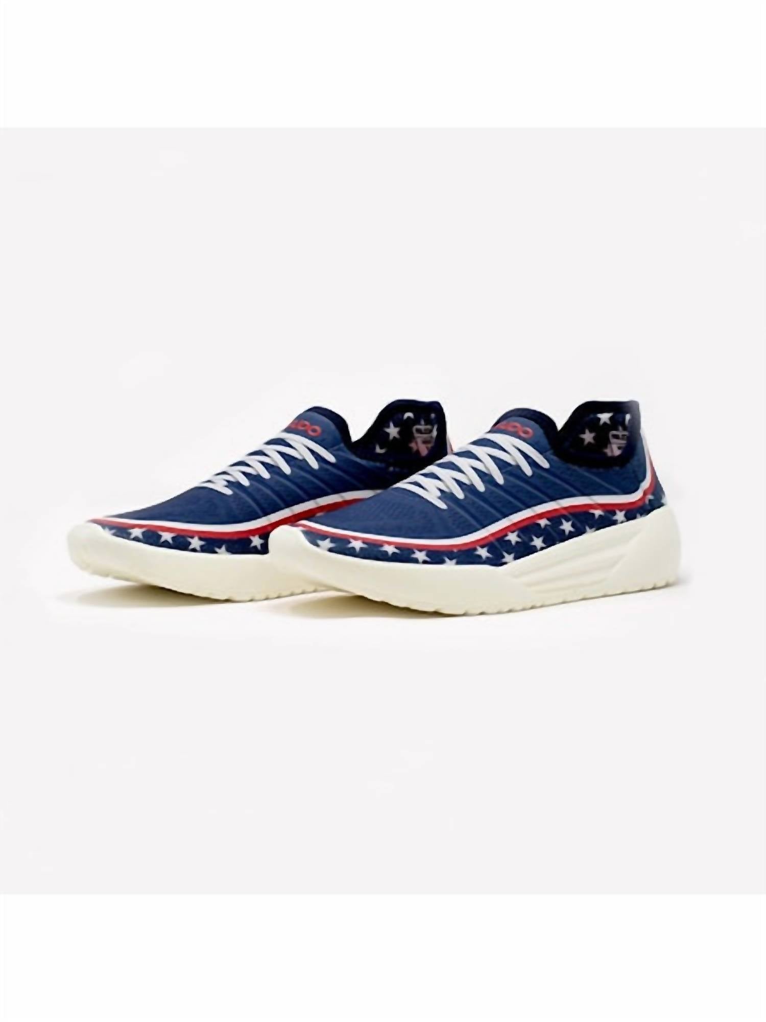 PSUDO Men's Racer Sneakers in americana - men's sneaker