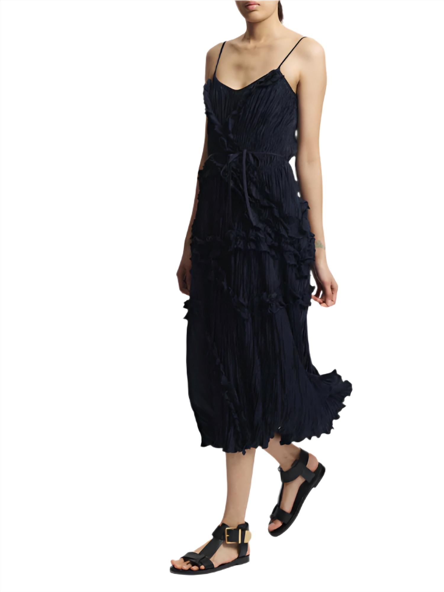 Saint Art - Bella Ruched Midi Dress