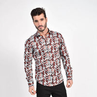 Eight X - Serpent Button Down Shirt