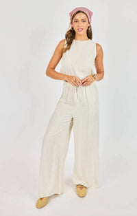 Sadie & Sage - Elastic Waist Pants