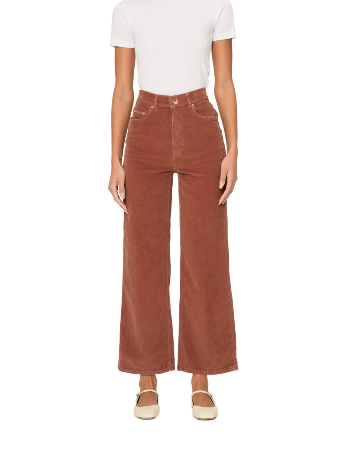 Dl1961 - Women'S - Hepburn Wide Leg Pants