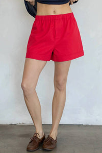 Things Between - High Rise Shorts