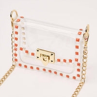 Clearly Handbags - Women's Jackie Sling Bag