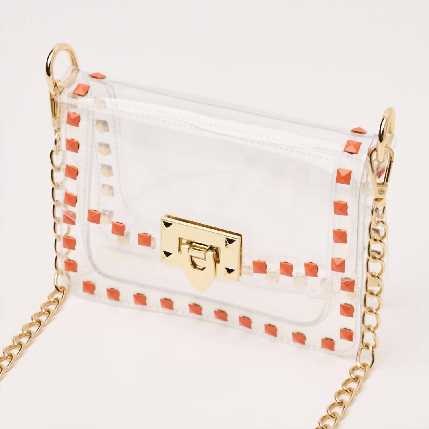 Clearly Handbags - Women's Jackie Sling Bag
