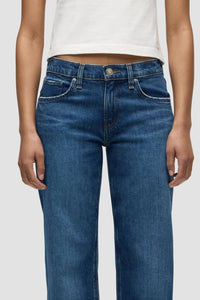 Hudson - Kelli Low Rise Straight Jean