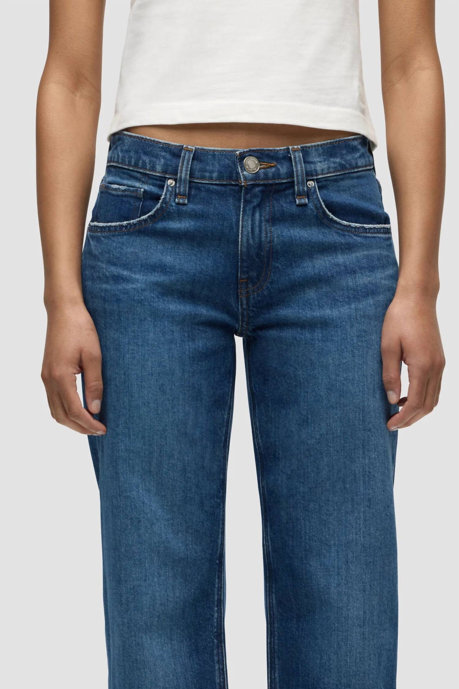Hudson - Kelli Low Rise Straight Jean