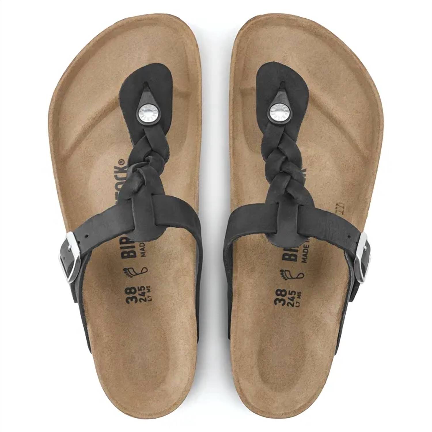 Birkenstock - Women's Gizeh Braid Thong Sandal