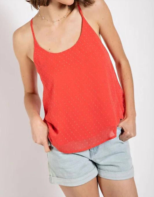 Gigio - Swiss Dot Tank Top