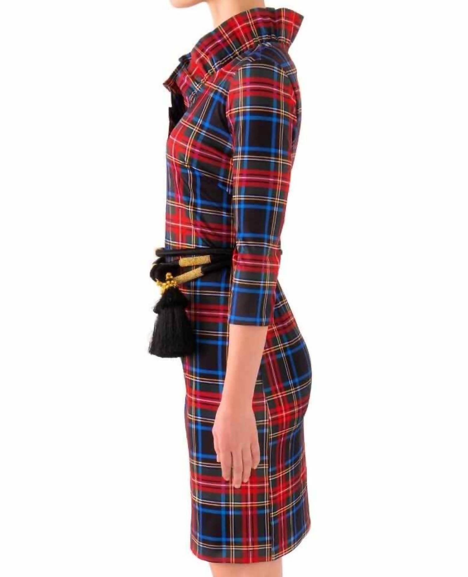 Gretchen Scott - Ruffneck Mini Dress