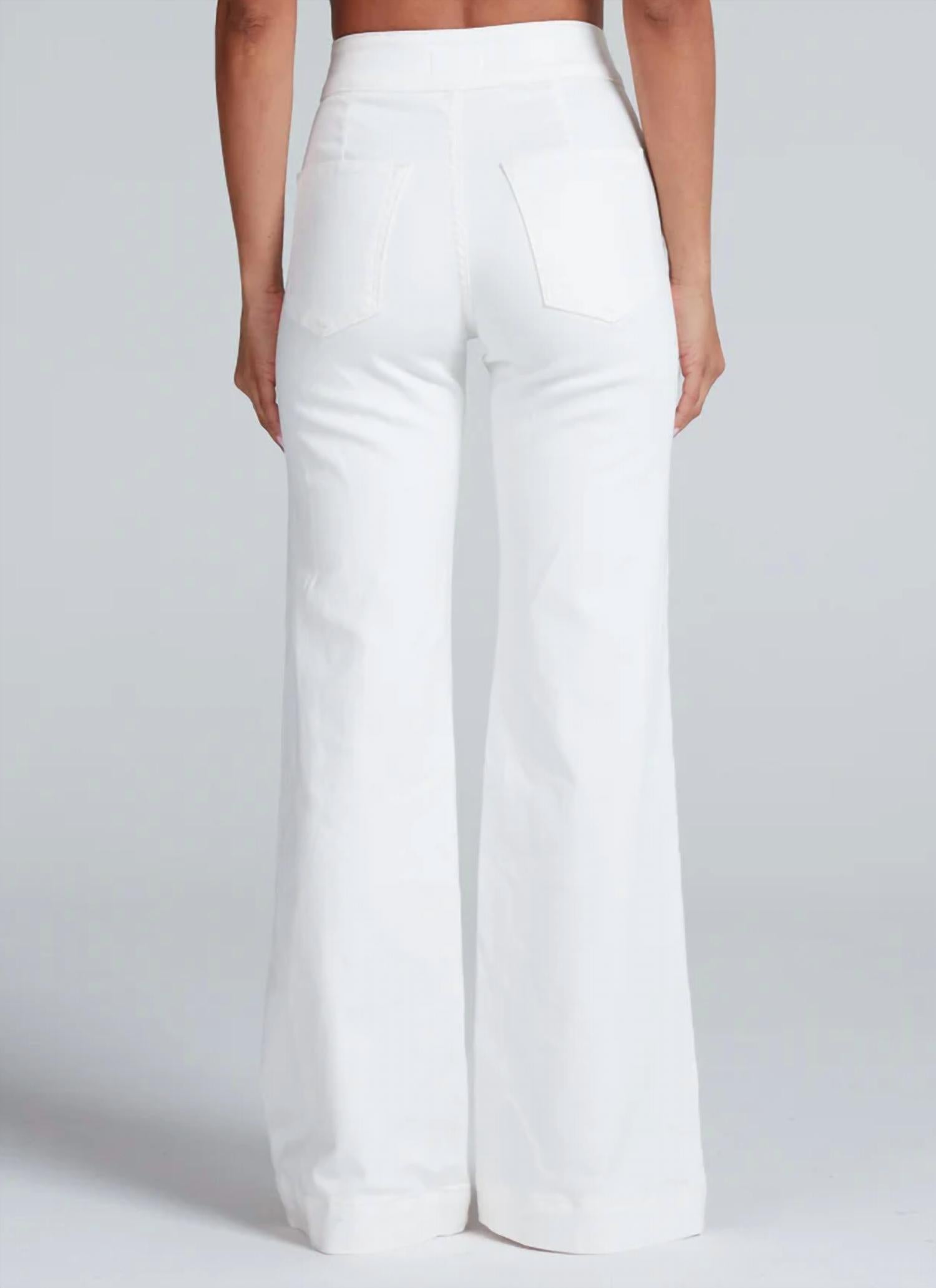 Askk Ny - Brighton Wide Leg Trouser