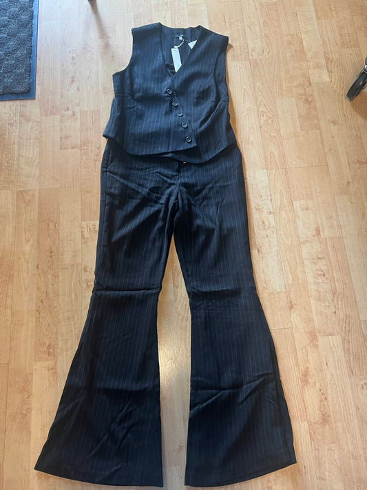 Drew - Jason Pinstripe Pant