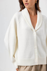 Sundays - Pb Cardigan With Shawl Collar