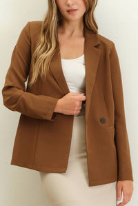 The Workshop Studio - Carmine Double Breasted Blazer