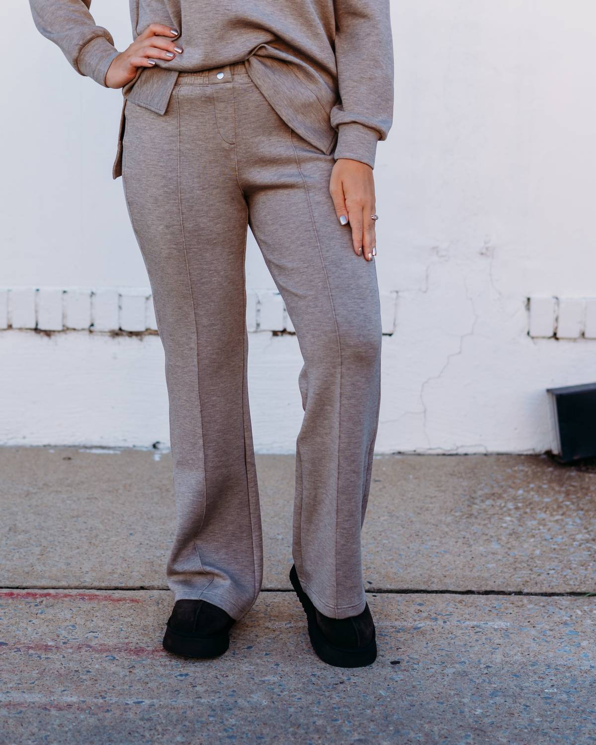 Spanx - Brushed Airessentials Flare Pants