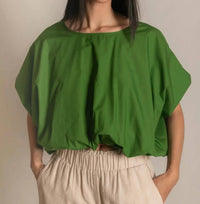 P.Cill - Billowy Poplin Top