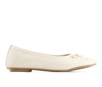 Andrea - Women's Pointed Toe Ballerinas