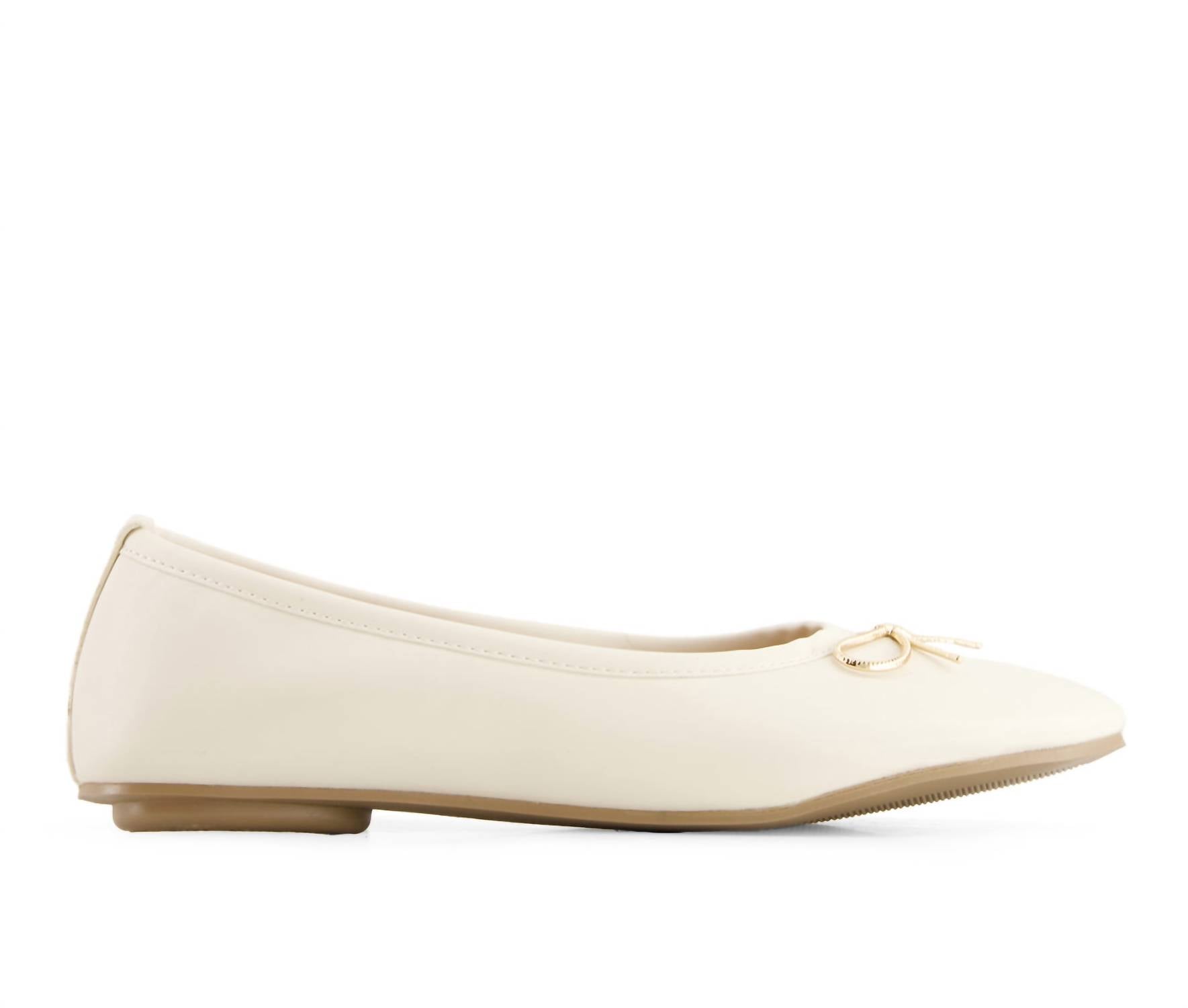 Andrea - Women's Pointed Toe Ballerinas