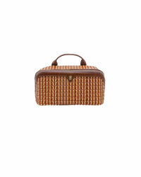 Clare V. - Women's Fusealis Woven Leather Charlotte Case