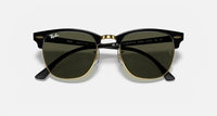 Ray Ban - Clubmaster Classic Medium Non Polarized Sunglasses Rb3016 W0365