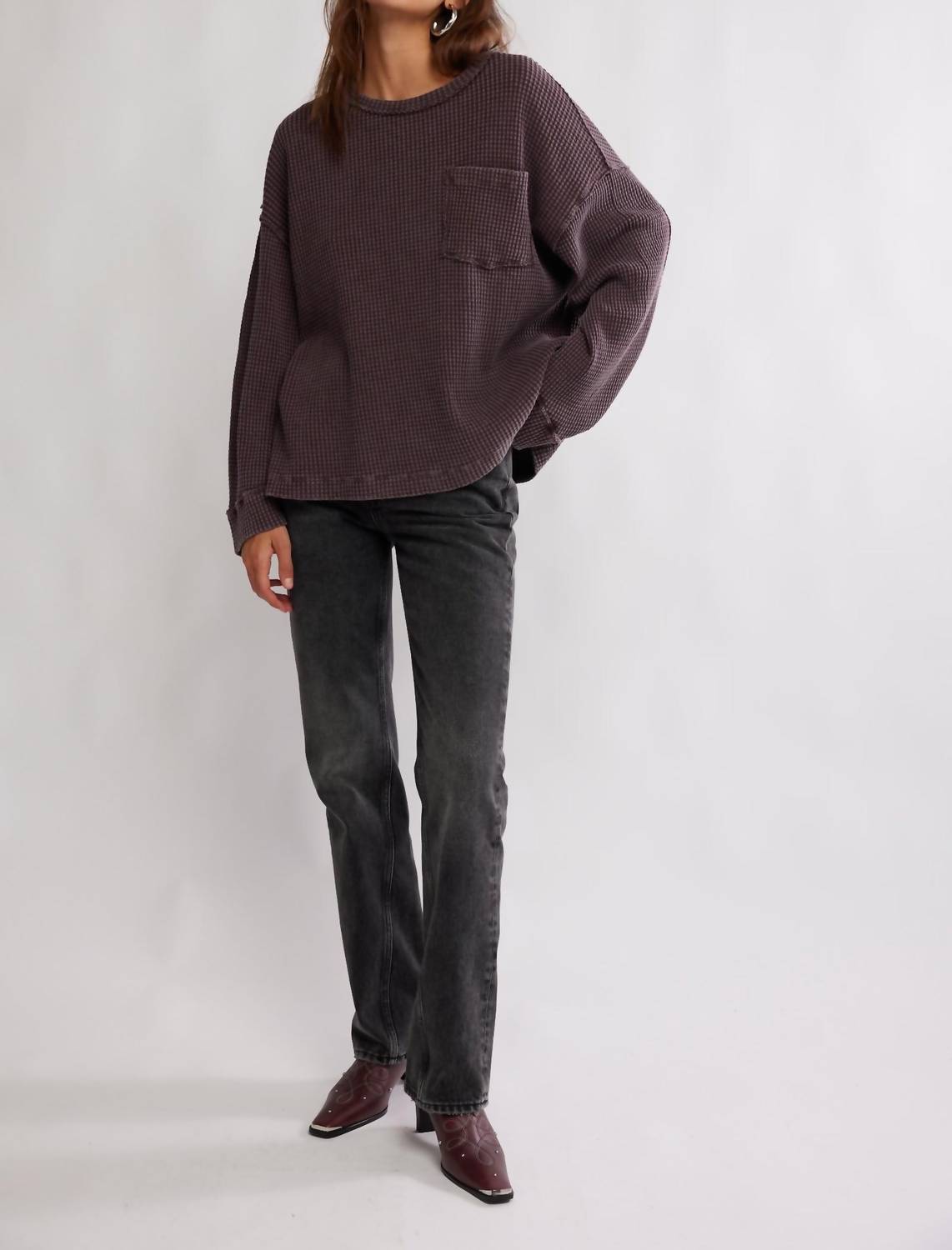 Free People - Dawson Pocket Thermal Top