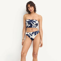 Vitamin A - Cali High Leg Full Bikini Bottom