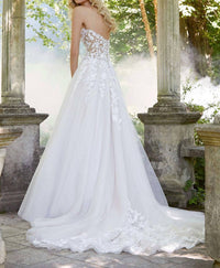 Morilee - Pierette Strapless Wedding Dress