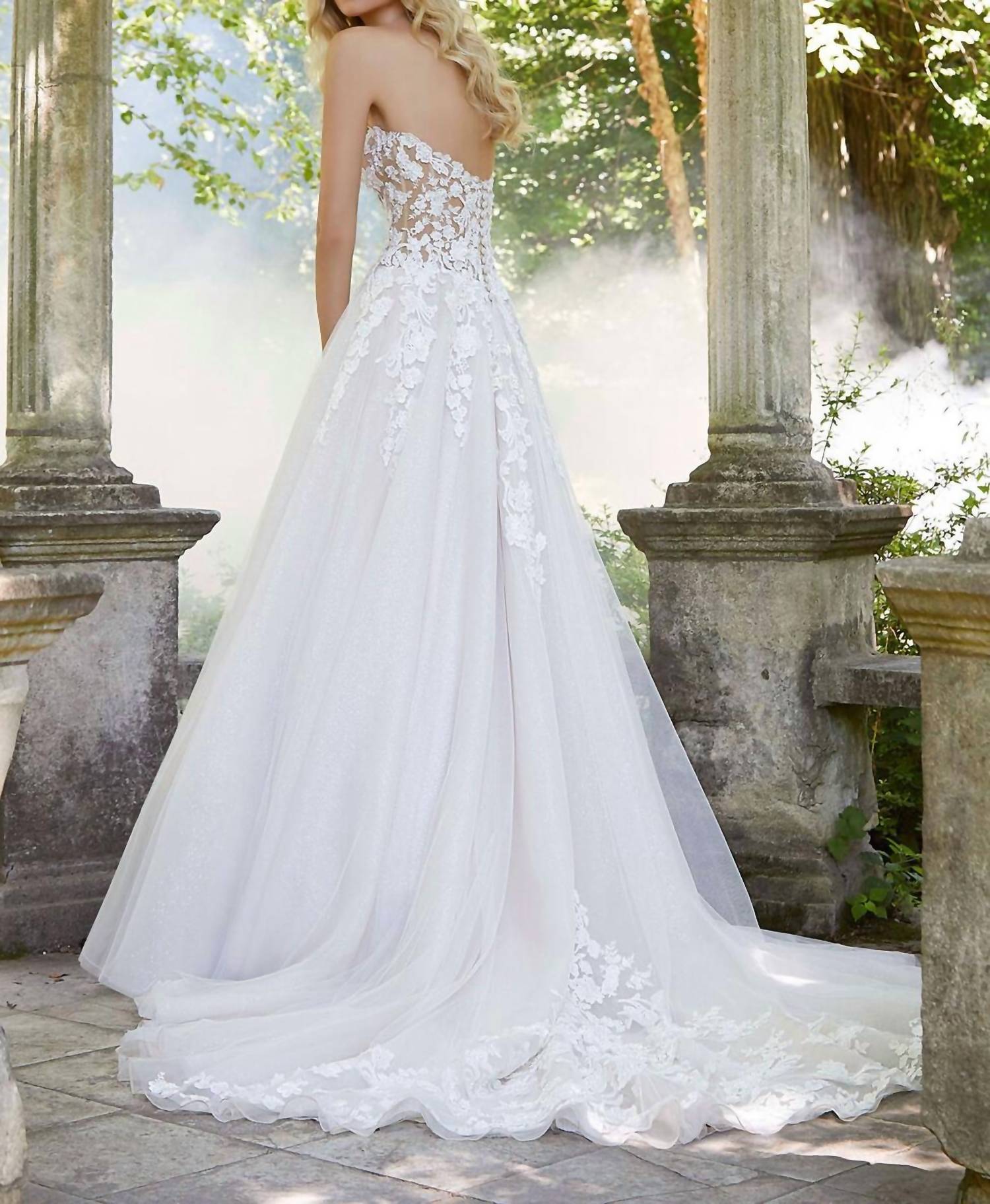 Morilee - Pierette Strapless Wedding Dress