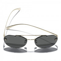 Chanel - Aviator Non Polarized Sunglasses 4272t - C395s4