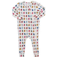 Pink Chicken - Kids Bamboo Long Sleeve Romper