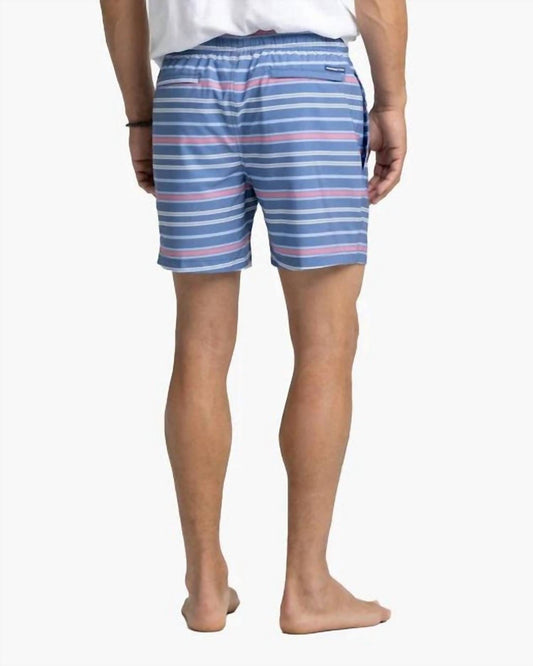 Southern Tide - Breton Stripe Swim Trunk