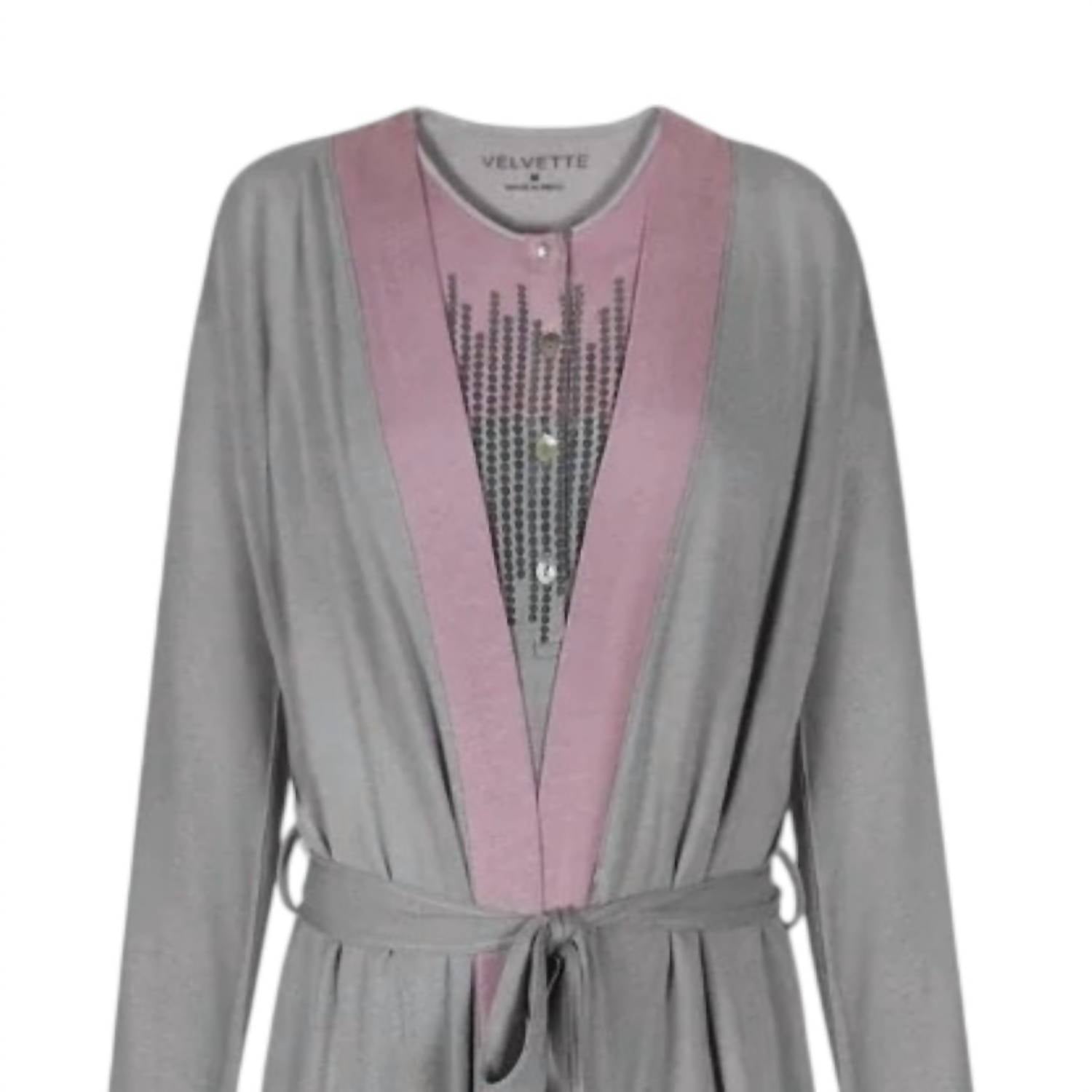 Velvette - Women's Peruvian Pima Cotton Robe