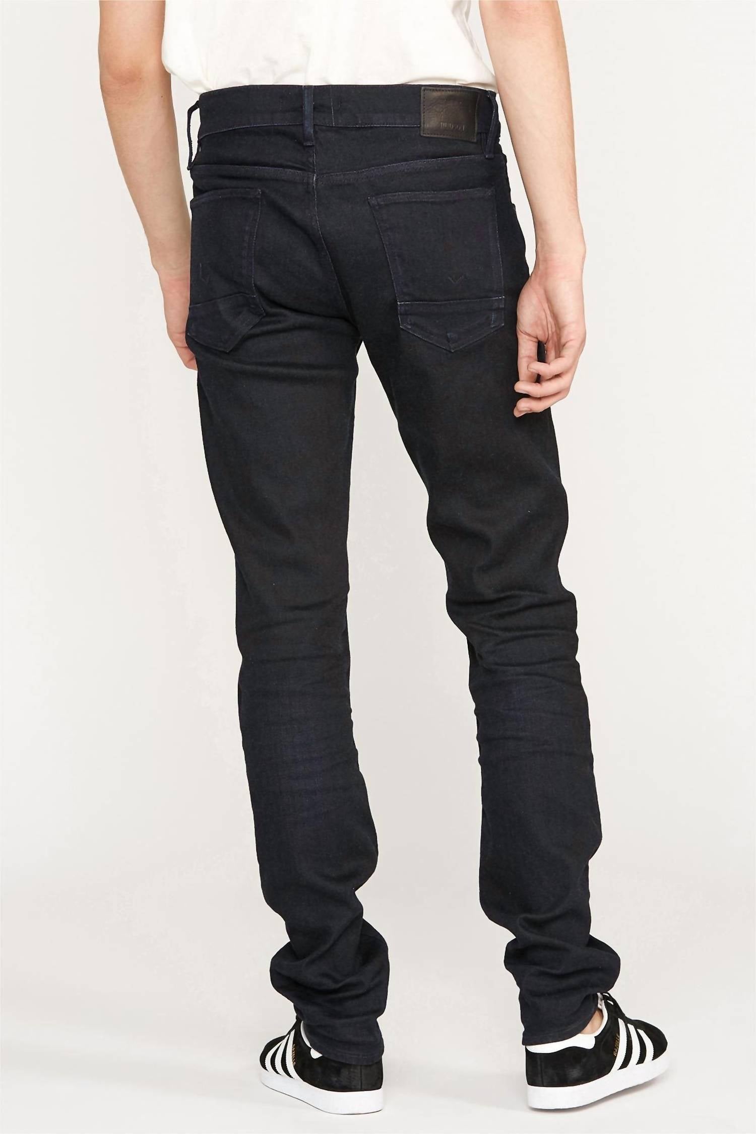 Hudson - Mid-rise Slim Straight Zip Fly Jeans