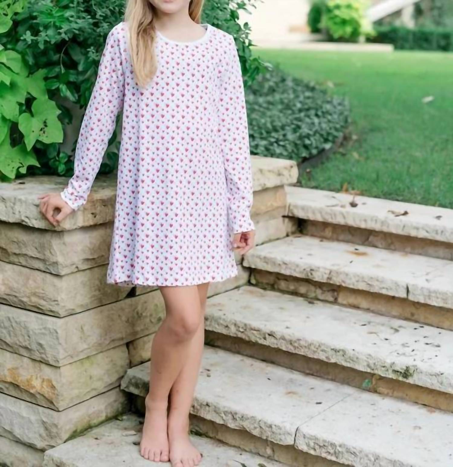 Lila + Hayes - Kid's Heart To Heart Berkeley Gown