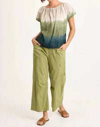Wearables - Selda Textured Gauze Cinched Top