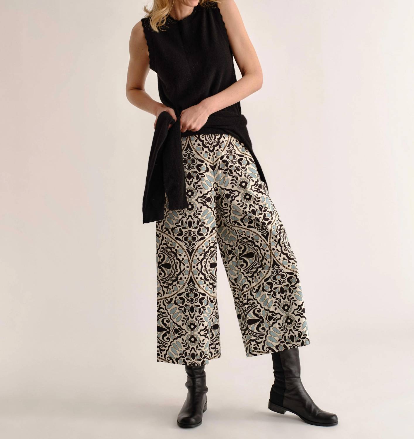 Cartolina Nantucket - Salida Culotte Pants